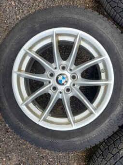 R16" alu kola 5x112 6,5jx16 et22 pneu 80% - 4