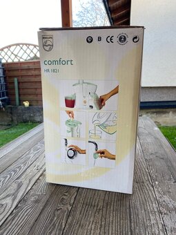Odšťavovač Philips comfort HR1821 - 4