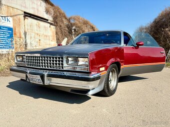 1983 CHEVROLET EL CAMINO | 5.0 V8 | Testace | DPH - 4
