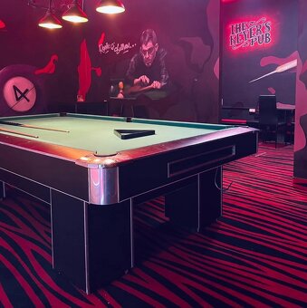 Biliardový stôl veľkosť 9 - 4