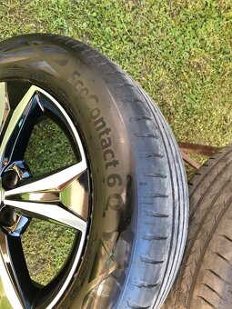 R17 TOYOTA C-HR nové disky+Tpms - 4