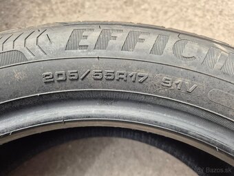 205/55 r17 letné 2 ks GOODYEAR DOT2024 - nejazdené - 4