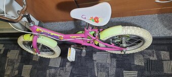 Detský bicykel DHS COUNTEES 14" - 4