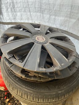 Plechače R16 4x98 - 4