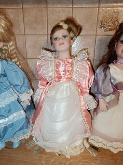 Porcelánové bábiky. - 4