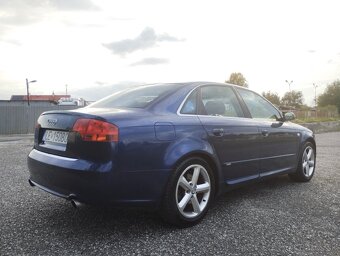 Audi A4 B7 3,2 FSi V6 Quattro Manuál S-LINE - 4