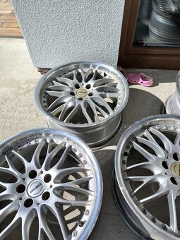 P: raritne kolesa AUTEC TYPE-K korona, 5x100 r17 - 4