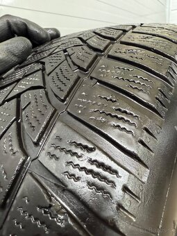 Predám hliníkové disky 16” so zimnými pneumatikami Dunlop – - 4