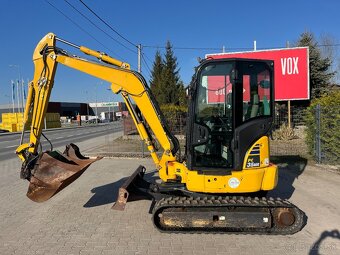 Minibager minirypadlo Komatsu PC35MR-5, Powertilt Kubota CAT - 4