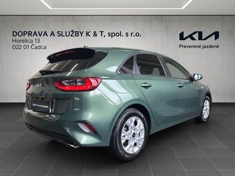 Kia Ceed 1.5 T-GDi M6 Silver,Silver pack - 4