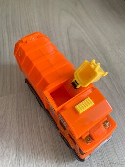 Smetiarske auto 15 cm - 4