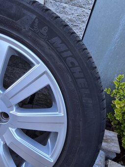 Disky+letne pneu 255/55 R19 na Land Rover Discovery 4 - 4