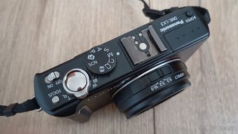 fotoaparát Panasonic Lumix DMC-LX3 Black. - 4