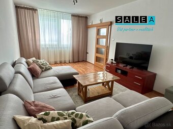 Krásny veľký a slnečný 3 izbový byt Šaľa 82,3 m2 - P.J. Šafá - 4