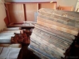 Predam drevene dosky za 39e m3.vhodne aj na kurenie.info na - 4