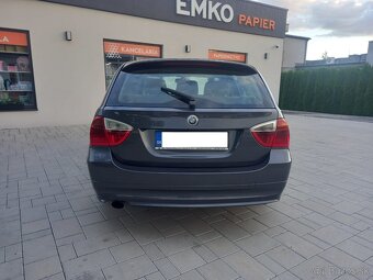 BMW E91 320D 120Kw(163Ps),R.v.2007,EXCLUSIVE - 4