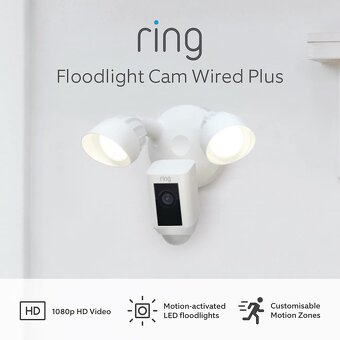 Ring Floodlight Cam Wired Plus - 4