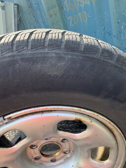 Navara disky 6x114.3 235/70 R16 - 4