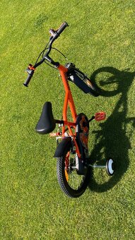 Detský bicykel Btwin robot 500 16” - 4