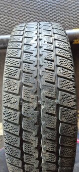 Predám koleso na dodávku 6x16 ET68,diera 78,1mm- rezerva. - 4