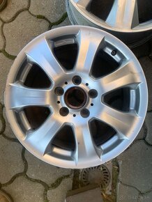 Kupim 1 ks hliníkový disk elektrón 5x112 R16 7J ET 48 - 4