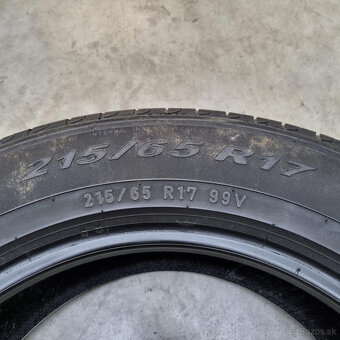 Letné pneumatiky 215/65 R17 PIRELLI DOT4116 - 4