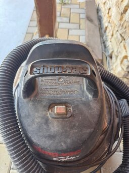 🧹 Predám priemyselný vysávač Shop-Vac Super (model K11-SQ14 - 4