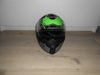 Predam uplne novu moto prilbu IXS s protislnecnou clonou - 4