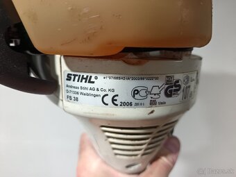 Krovinorez Stihl FS38 nefunkcny - 4