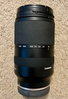 Tamron 18-300mm F - Sony - 4
