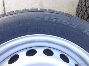 new Ford Transit Custom nova zimna sada kolies s TPMS - 4