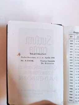 Antikvárna katolícka liturgická kniha 1948 r. - 4