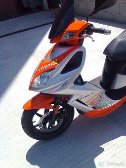Kymco Super8 125 - 4