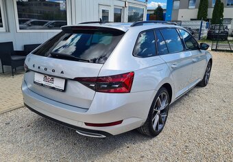 ŠKODA SUPERB COMBI 2.0 TDI SPORTLINE 4X4 DSG - 4