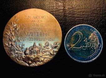 Storočná medaila (Centenary Medal).1897 - 4