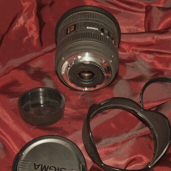 SIGMA EX 10-20mm pre Nikon. - 4