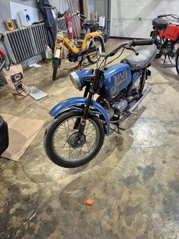 Jawa MUSTANG 23, PIONIER - 4