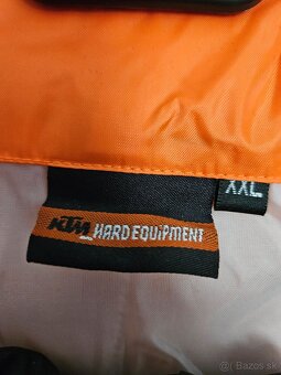KTM pršiplášť sada  bunda + nohavice - 4