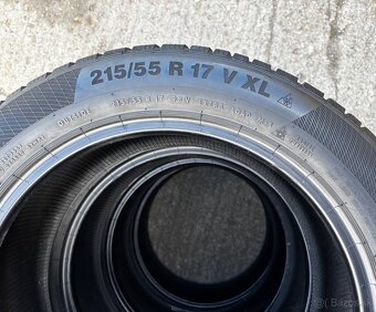 Zimné pneumatiky 215/55 R17 Continental WinterContact 4KS - 4