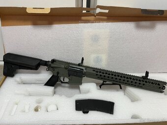 KRYTAC airsoft zbraň War Sport LVOA-C Full Power Foliage Gre - 4