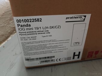 Protherm panda iog 19 úplne nový nerozbalený so zárukou - 4