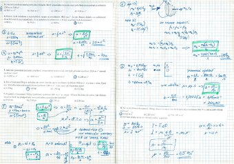 Prijímačky na medicínu (LF MUNI Brno), podklady, úlohy - 4