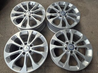 5x112 r17 ET38 x 6,5J elektróny originál MERCEDES + snímače - 4