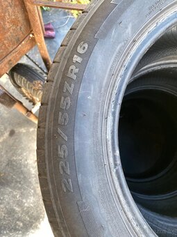 Predám letné pneumatiky Firemax FM601 225/55 ZR16 99W XL - 4