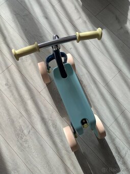 Detské odrážadlo 2v1 modré - BTWIN - Ako nové - 4