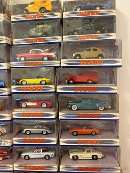 Zbierka kovových modelov Dinky Matchbox Models of yesteryear - 4