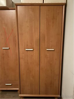 Skriňová spálňová zostava - 4