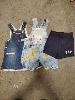 Balík oblečenia 80 - 4