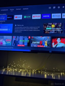 TCL 55” 4K Smart TV + drziak + 2 ovladace - 4