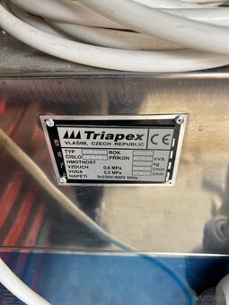 Glazovací bubon na orechy značky TRIAPEX (ČR) POUŽÍVANÝ - 4